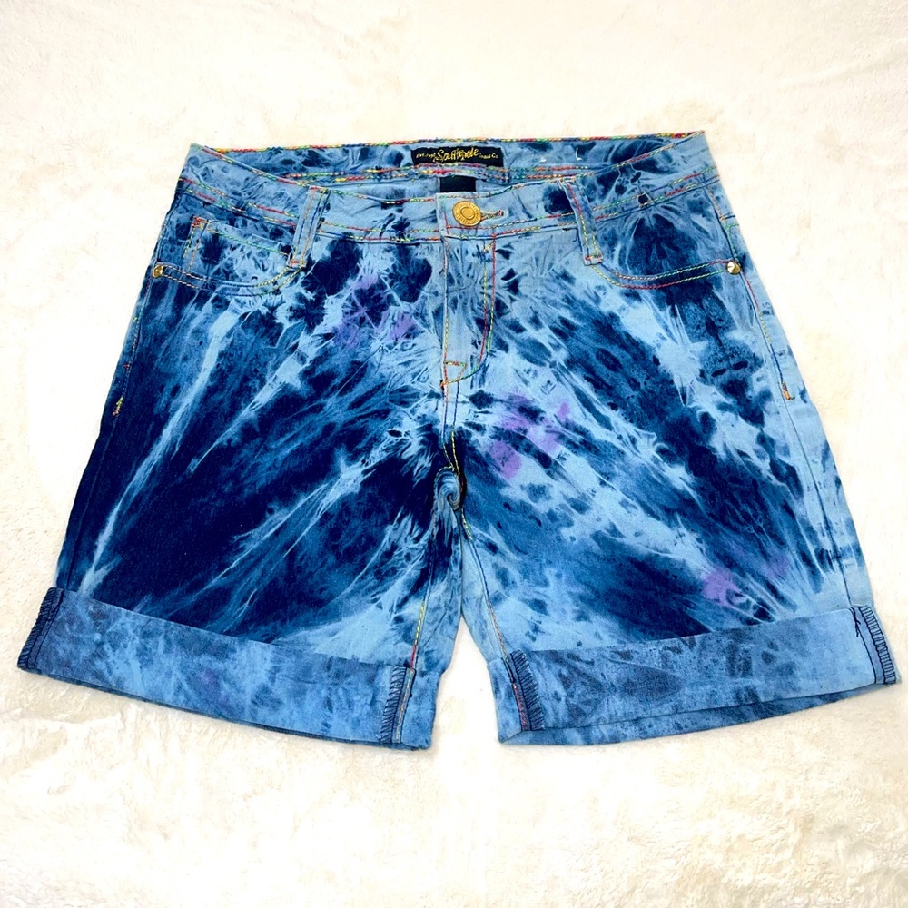 SOUTHPOLE JEAN SHORTS